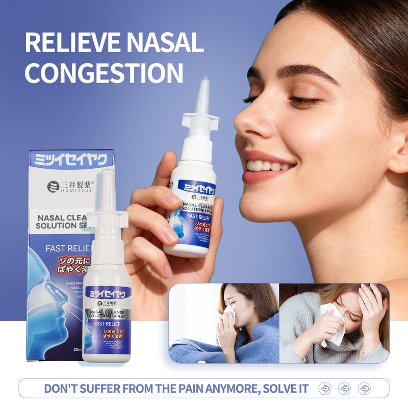 Nasal Refreshing Mist Spray for Daily Clean Comfort Use-BD