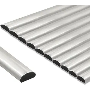 10-Pack Peel and Stick Trim for Backsplash Tile Edge, 12" Tile Edge Trim Self-Adhesive Liner for Corner Decor in