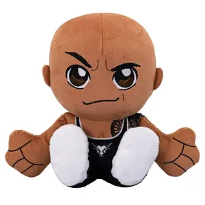 Bleacher Creatures WWE The Rock 8" Kuricha Plush