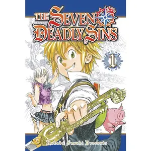 USED-The Seven Deadly Sins, Volume 1 by Suzuki, Nakaba (Paperback)