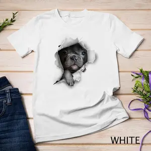 French Bulldogss Tshirt Frenchies T Shirt Pure Cotton Unisex T-shirt