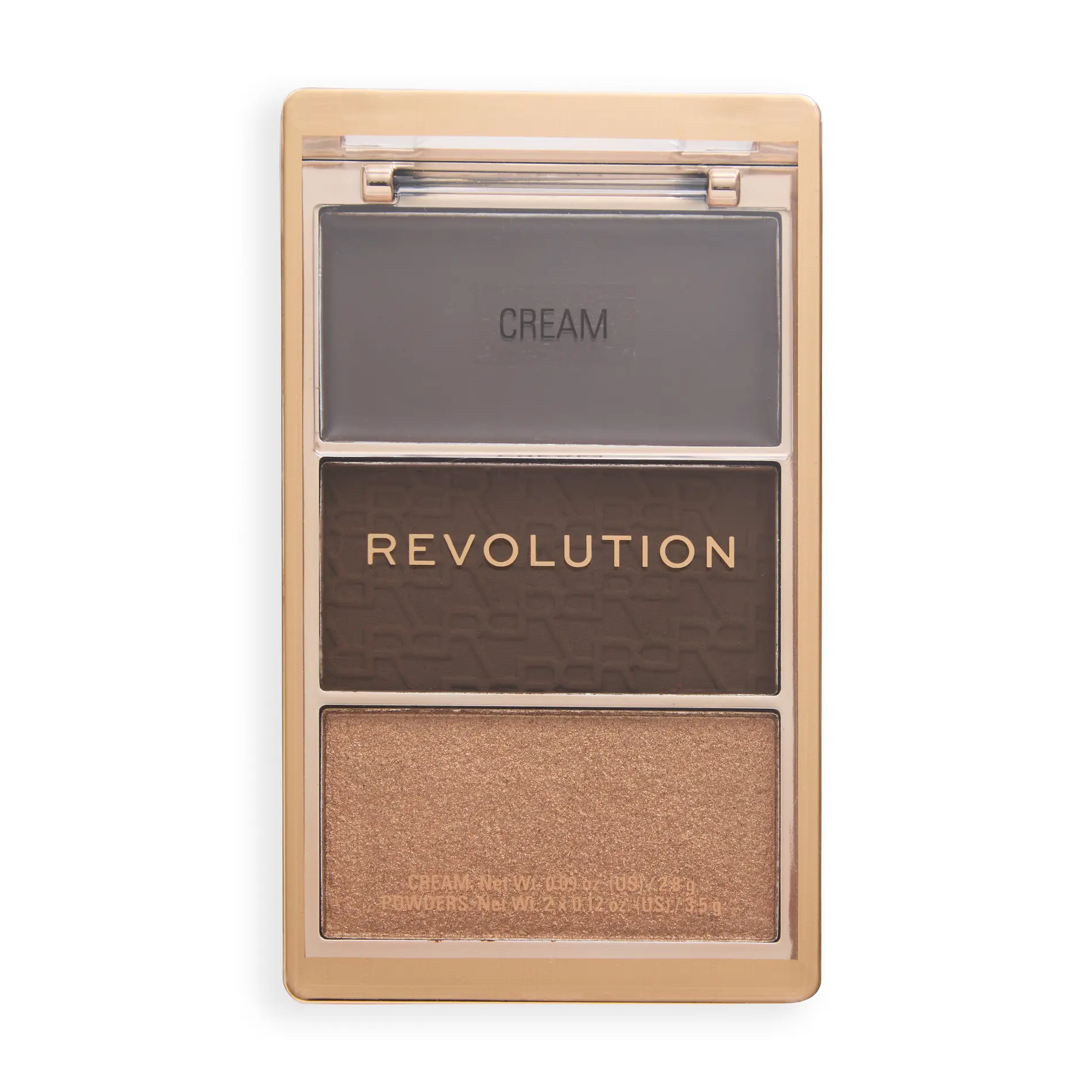 Revolution Beauty London Bronze Icon Bronzer & Highlighter Palette, 0.33 oz Revolution Beauty London Bronze Icon Bronzer & Highlighter Palette, 0.33 oz