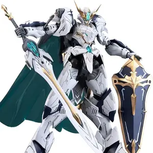 SNAA Mecha Model Kit Tristan Knights of the Round Table Action Figure Model Building Kit Gift for Adults & Teens