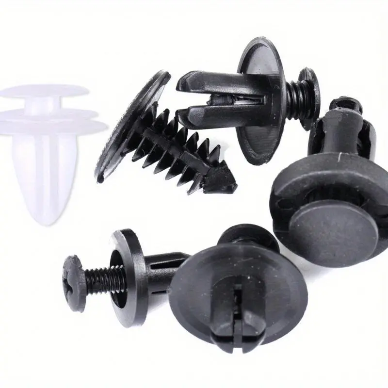 Mixed Bumper Fender Fixing Buckles, Plastic Fixed Buckle Fastener, Plastic Rivet Clip Automotive Accessories, Car Body Repair Tool, Vehicle Body Screw Car Accessory, Car Interior Kit