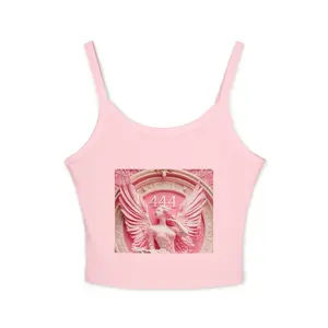 Angel Number 444 Women's Tank Top, Crop Top -Graphic Tee S