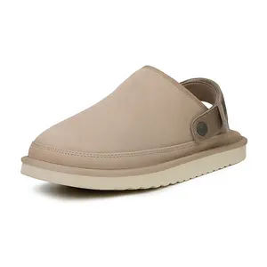 【Year-End Thank You Sale】RANOSAT 2-in-1 Suede Clogs Stylish Mules for Men Women Slide-On Slippers Comfortable Adjustable Versatile Street Style Walking Shoes for Men Women Footwear