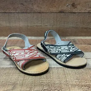 Men’s Mexican Pitiado Sandal Est.003 Huarache Cruzado Bordado