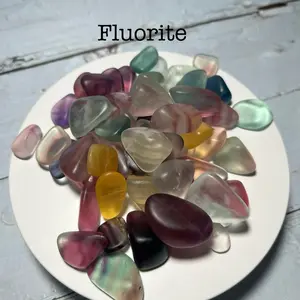 Tumbled Fluorite
