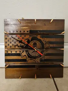 2nd A BULLET CLOCK