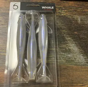 6th Sense Whale Swimbait 6" Ghost Ice Minnow