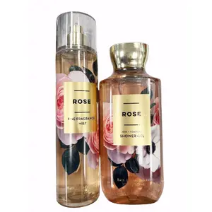 Bath & Body Works Bath and Body Works Fragrance Gift Sets (Rose Mist & Shower Gel 2 Pc) Bath & Body Works