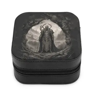 Elden Ring Warrior King Portable Stackers, Decorative Stash Keepsake Box