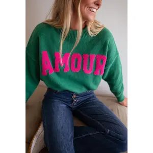 Green Paxton Sweater Green Paxton Sweater