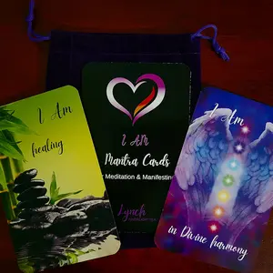 I AM Mantra-Meditation-Manifesting Cards
