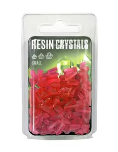 Green Stuff World for Models & Miniatures Red Resin Crystals – Small 1281