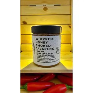 Whipped Honey Smoked Jalapeno - Barley Moon Botanicals - Pure Honey, Natural Ingredients