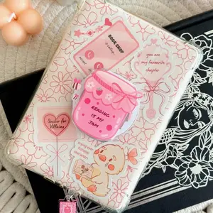 Magnetic Strawberry Kindle Grip, Reading Is My Jam Kindle Holder, Kindle Accessories, Bookish Gifts for Bookworms, Booktok, Bookish Merch