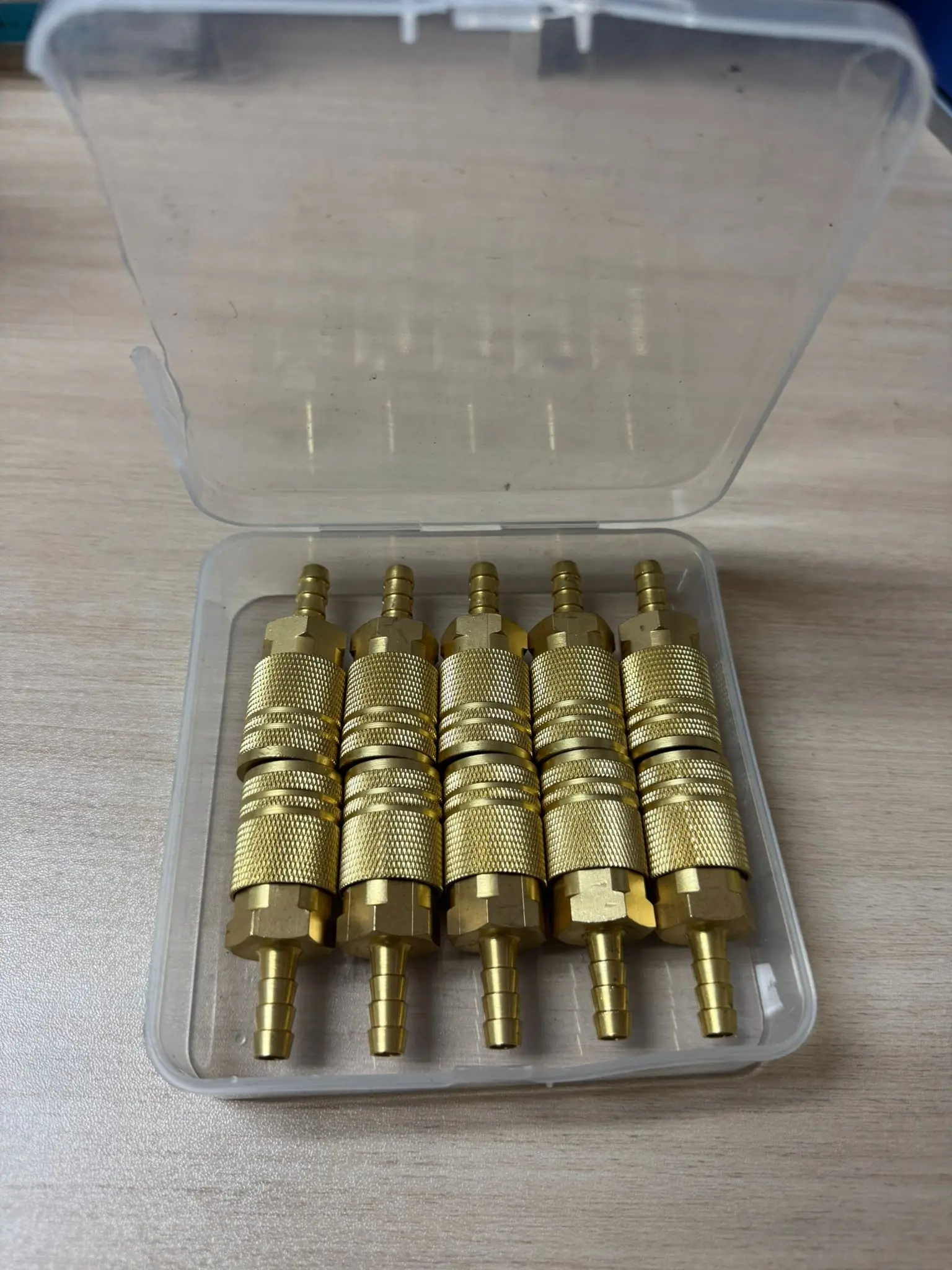 Style M Quick Connectors, 1/4 inch Durable Reliable Hose Connectors - Pack of 10