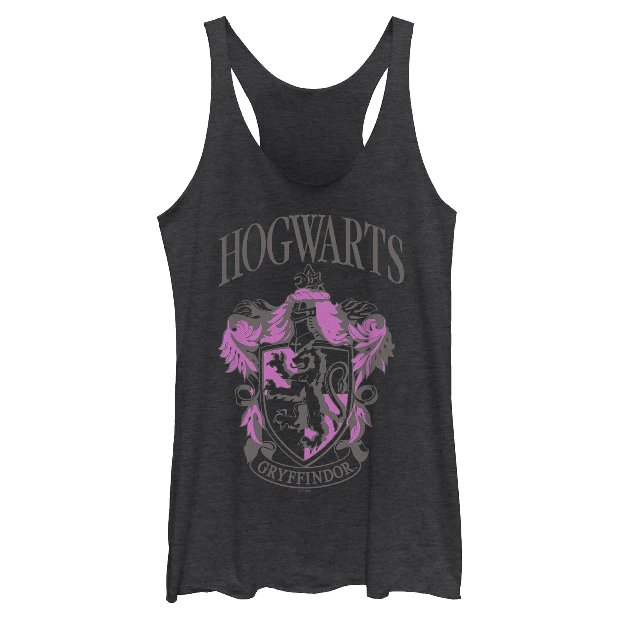 Womens Harry Potter and the Philosopher's Stone Hogwarts Gryffindor Racerback Tank