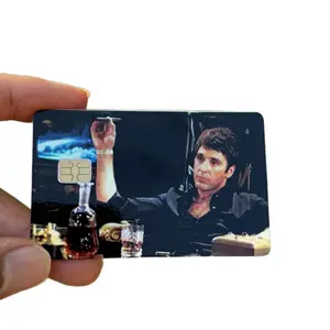 Cool Scarface Debit Card Sticker