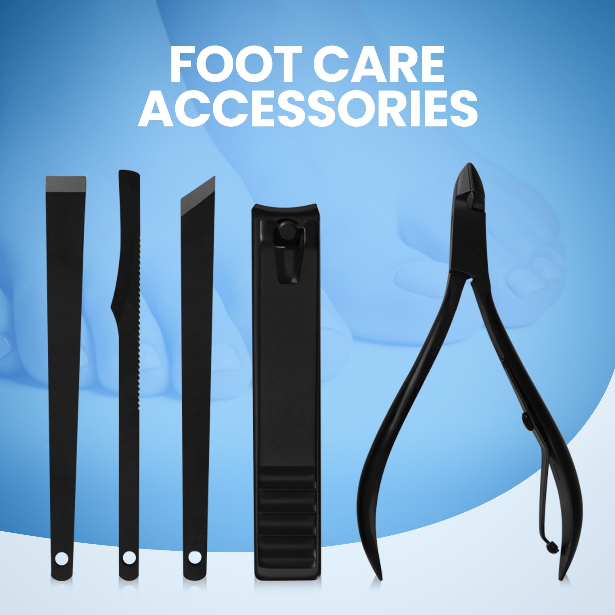 Utopia Care 16-Piece Professional Manicure & Pedicure Kit – Nail Clippers & Grooming Set with Travel Case for Men & Women