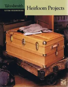 USED Book - Gift Projects : Woodsmith Custom Woodworking by By the Editors of Time-Life Books and Woodsmith Magazine (Unknown)