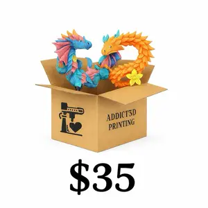 $35 “BUILD A BOX” OF ARTICULATING FIGURINES! $10 BONUS! LIVE BUILD ONLY (Box #'s are for shipping purposes only)