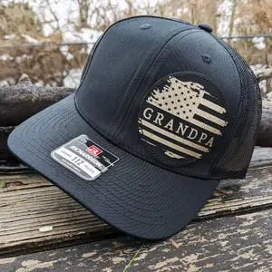 Personalized American Flag Hat