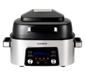 CUCKOO 5-in-1 6-qt Countertop Air Grill & Air Fryer Oven