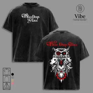 Three Days Grace Graphic T-Shirt, Vintage Washed Oversized Band Tee, Alternative Rock Streetwear, Heavyweight Cotton Unisex Shirt