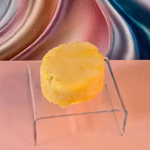 Juicy Papaya Mango Volume & Shine Enhancing Shampoo Bar - Sulfate-Free, Zero Waste, 2 oz, Lightweight, Suitable for All Hair Types