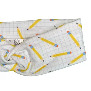 Scattered Pencils Knotties Headband