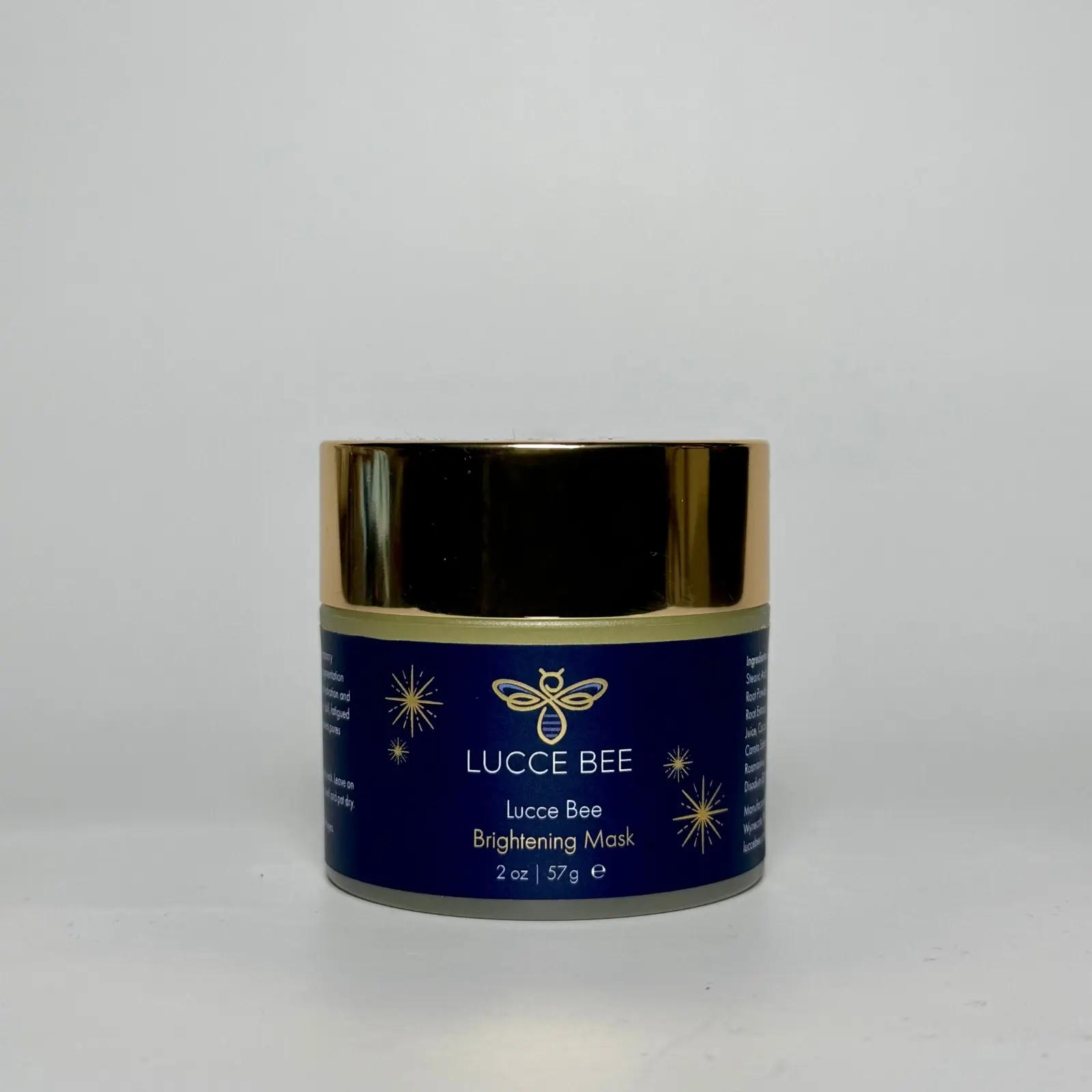 Lucce Bee Brightening Mask - Fade Dark Spots & Uneven Skin Tone