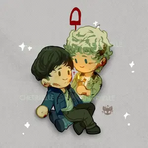 Naim & Ryan Acrylic Keychaisn
