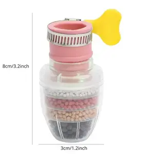 Retractable Rotatable Household Shower Water Filter