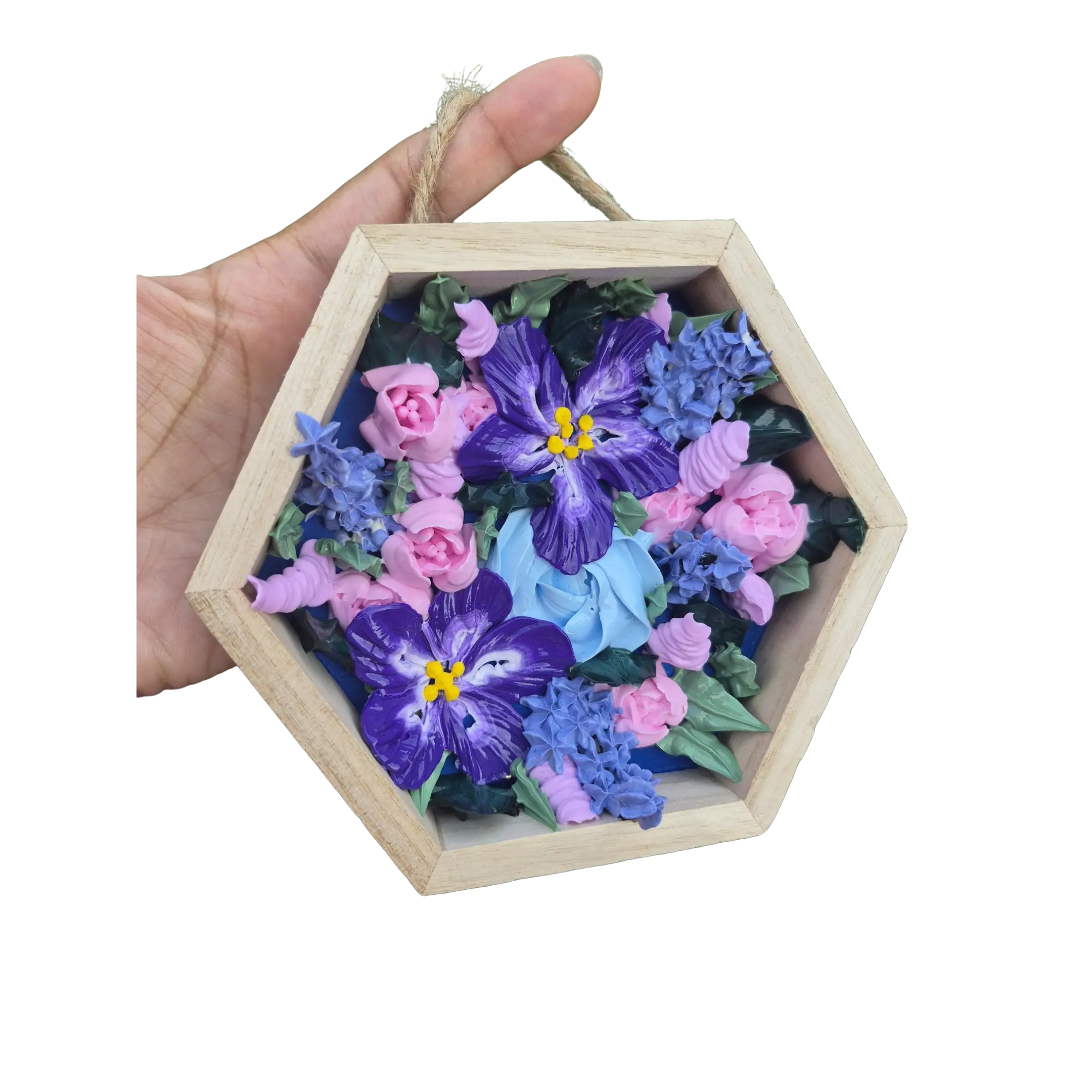 Shadow Box Frame Custom Bouquet: Pick Your Flowers today!