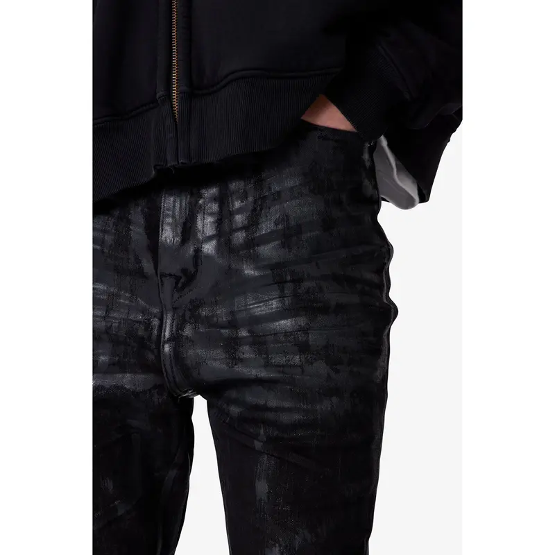 Waxed Black