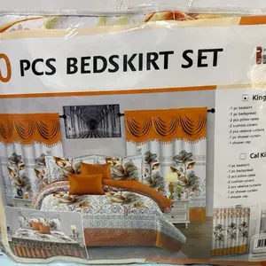 Complete bedding set