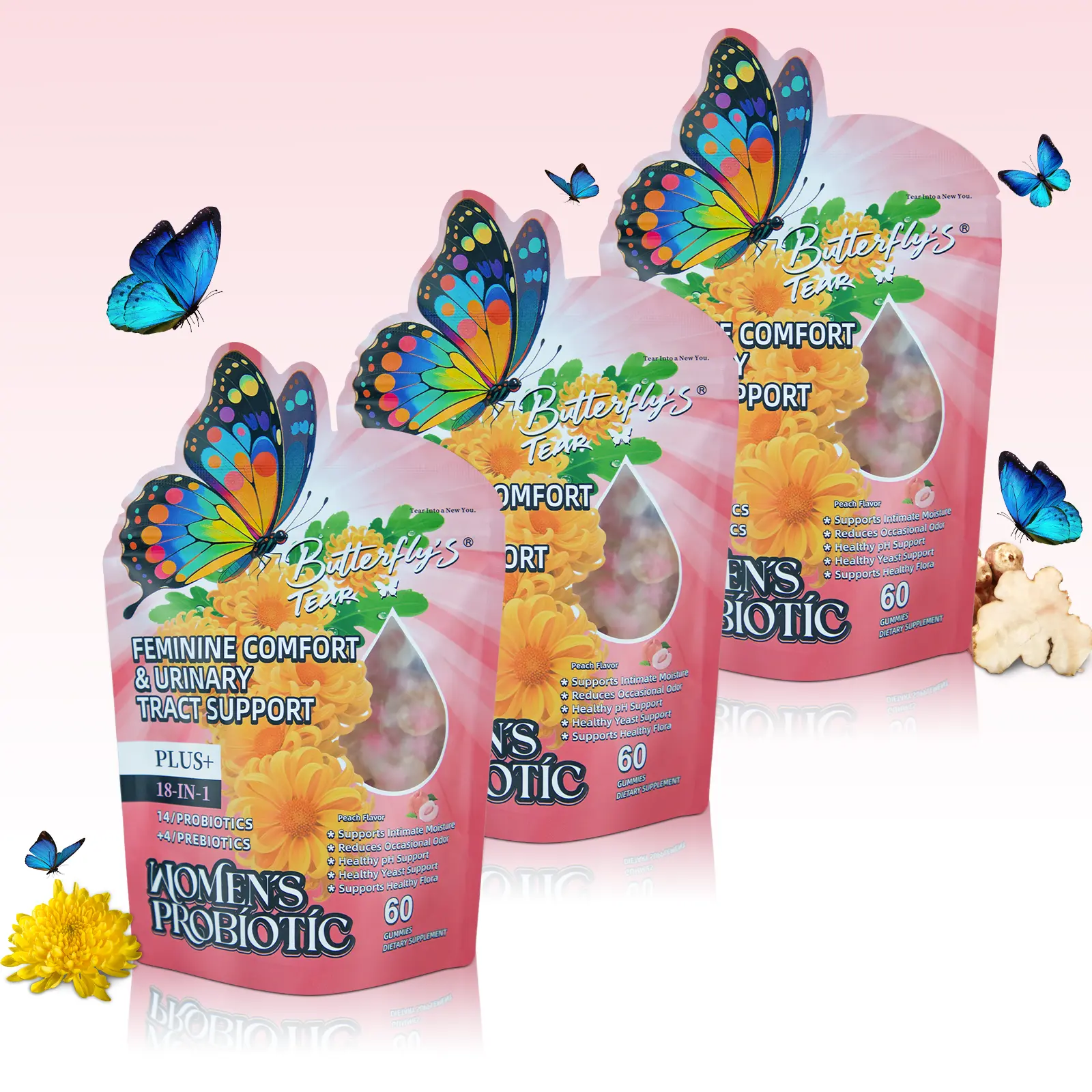 Women's Probiotic -3pcs