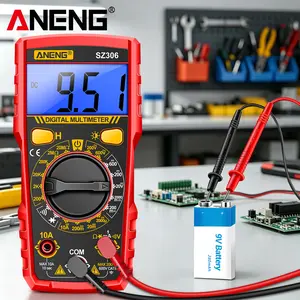 [Father’s Day Gift] ANENG SZ306 Smart Multimeter. automotive,circuit,tester Suitable for automotive and circuit testing. A professional, smart digital multimeter capable of measuring AC/DC voltage, DC current, resistance and diodes up to 20 MΩ. fathersday