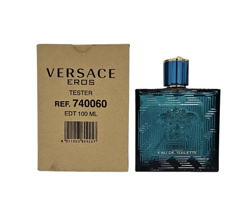 Versace Eros Eau de Toilette 3.4 fl oz for Men (Tester box)