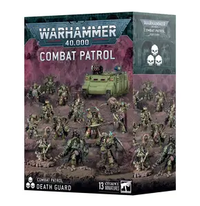Warhammer 40k Combat Patrol Death Guard