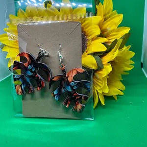 Sublimation Earrings