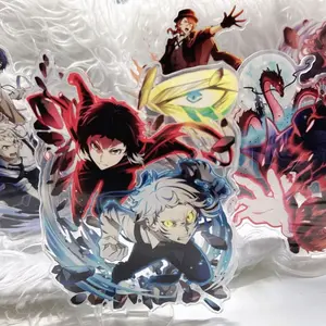 Japanese anime stray dogs characters acrylic stand, Japanese anime acrylic standee, double-sided stand figures bsd