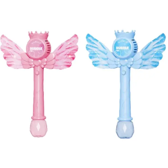 Automatic Bubble Wand(2pcs+pink&blue)