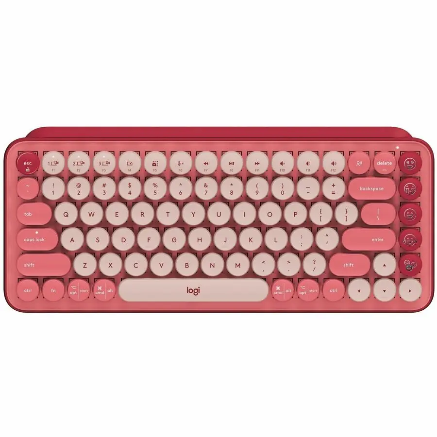 Logitech POP Wireless Mechanical Keyboard with Customizable Emoji Keys 920010709