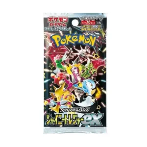 Pokémon Japanese Shiny Treasures EX Booster Pack.