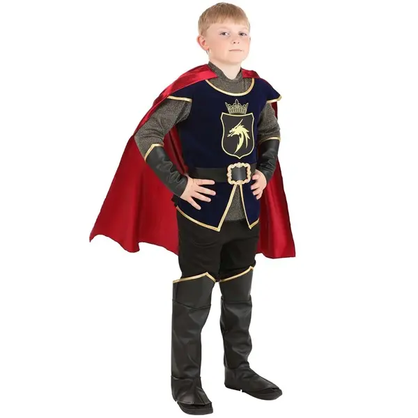 Boy's Deluxe Armored Knight Costume