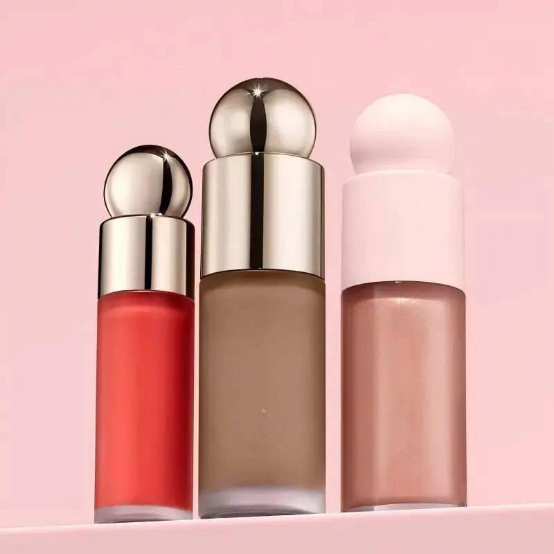 Liquid Contour, Blush, & Luminizer Set