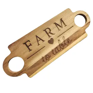 farm to table, farmhouse, farmhouse decor, Acacia Cutting Board